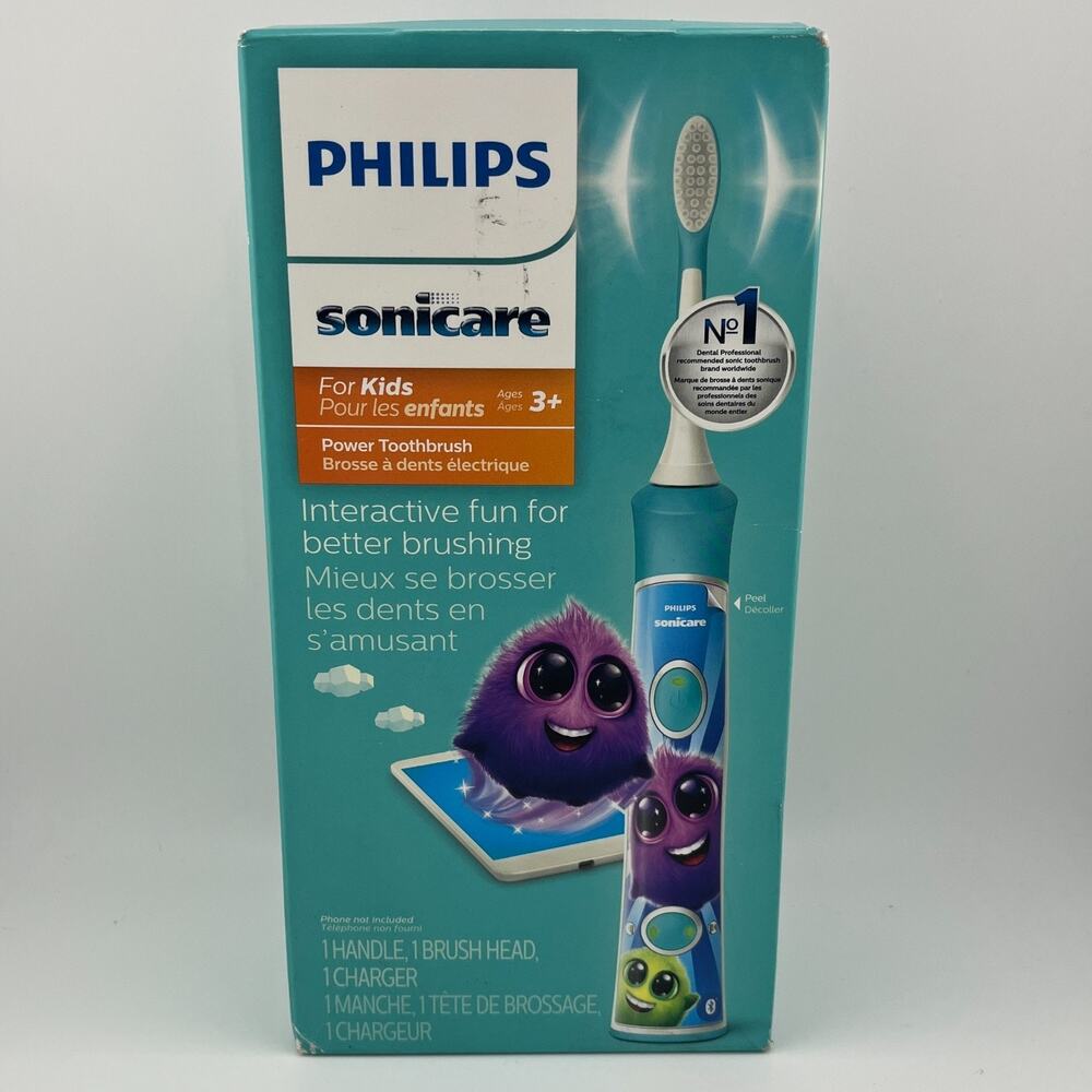 Philips Sonicare Kids Bluetooth Connected Rechargeable Electric Toothbrush NEW